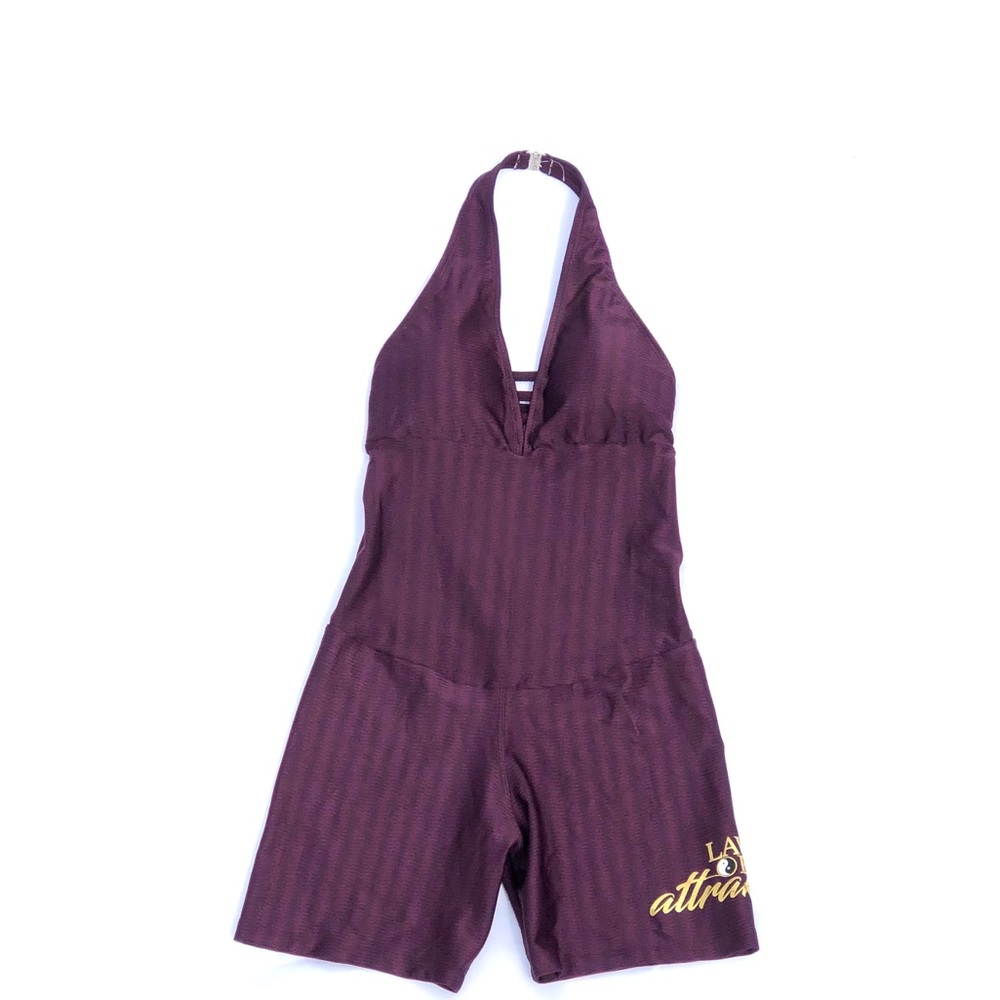Stretchy Halter Body Suit
